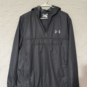 Under Armour Men's Gray Windbreaker Jacket
